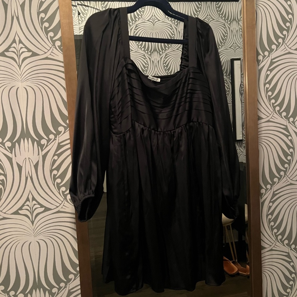 Black Abercrombie Emerson Dress